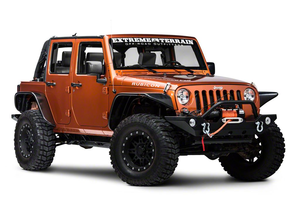 Barricade 12,000 lb. Winch with Synthetic Rope (Universal; Some Adaptation May Be Required)