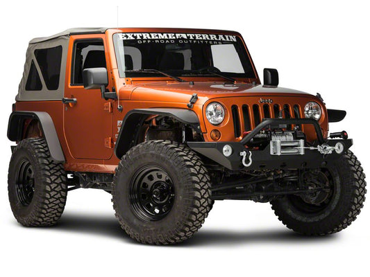 Barricade 9,500 lb. Winch with Wireless Control (Universal; Some Adaptation May Be Required)