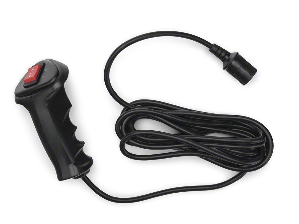 Barricade 9,500 lb. Winch with Synthetic Rope and Wireless Control (Universal; Some Adaptation May Be Required)