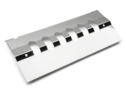 Barricade Front Skid Plate; Stainless Steel (10-18 Jeep Wrangler JK)