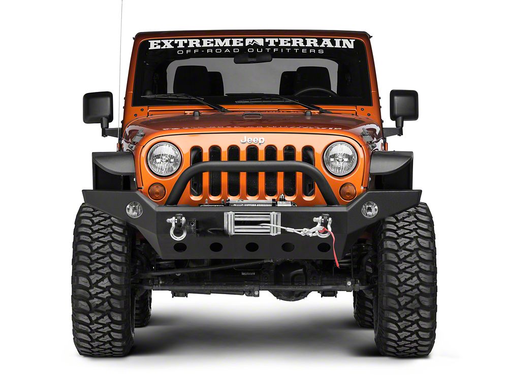 Barricade Trail Force HD Full Width Front Bumper (07-18 Jeep Wrangler JK)