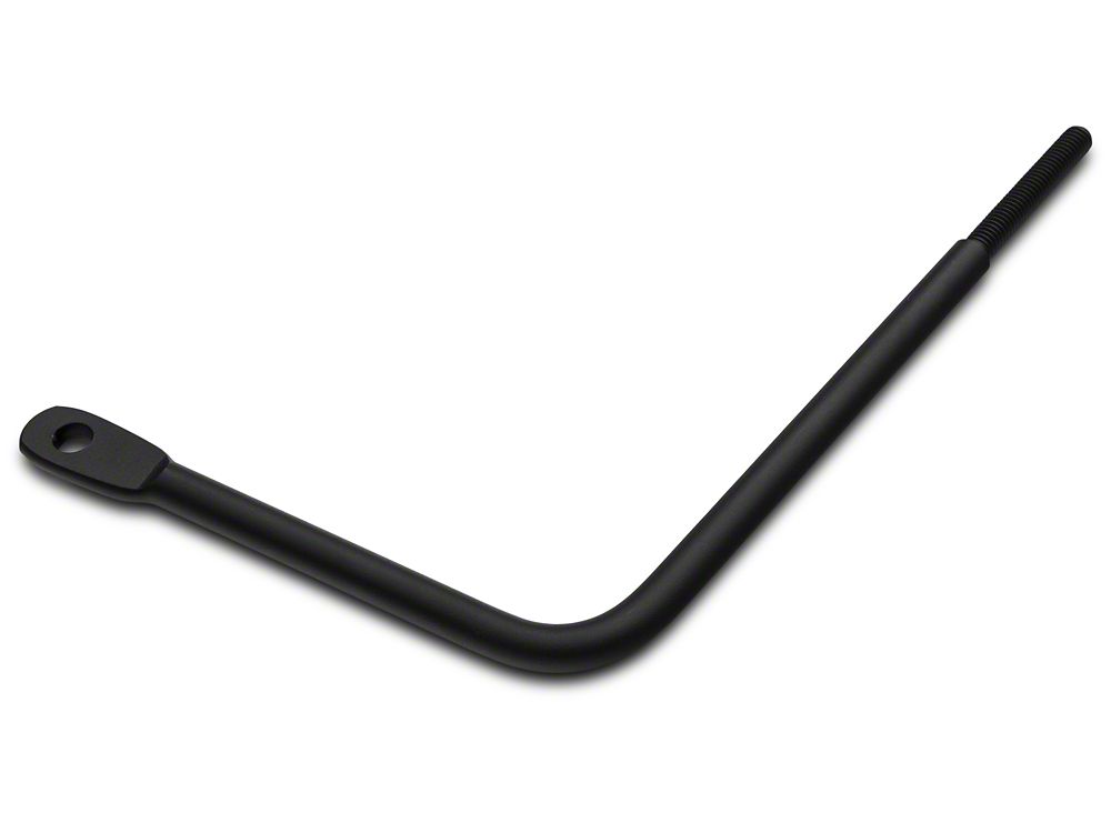 Barricade Round Adventure Mirrors; Textured Black (66-25 Jeep CJ5, CJ7, Wrangler YJ, TJ, JK & JL)