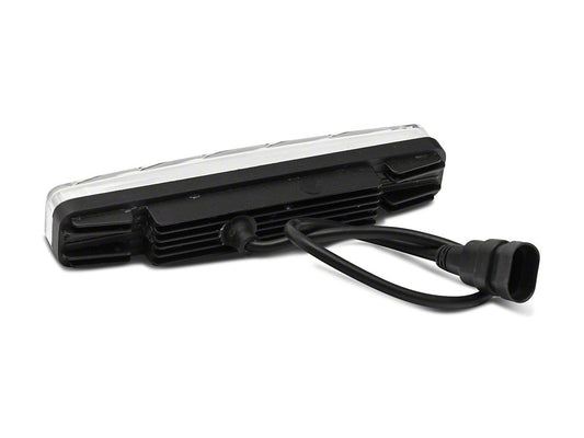 Barricade Single Replacement LED Light for Barricade Trail Force HD Bumper Only; Rectangle Light