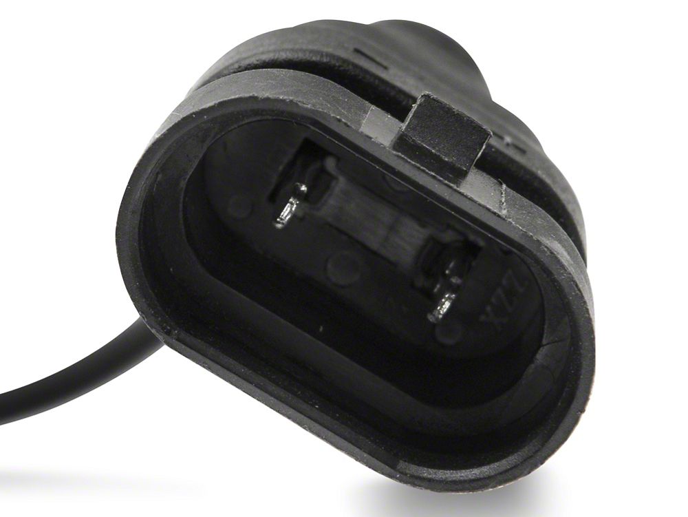 Barricade Single Replacement LED Light for Barricade Trail Force HD Bumper Only; Rectangle Light