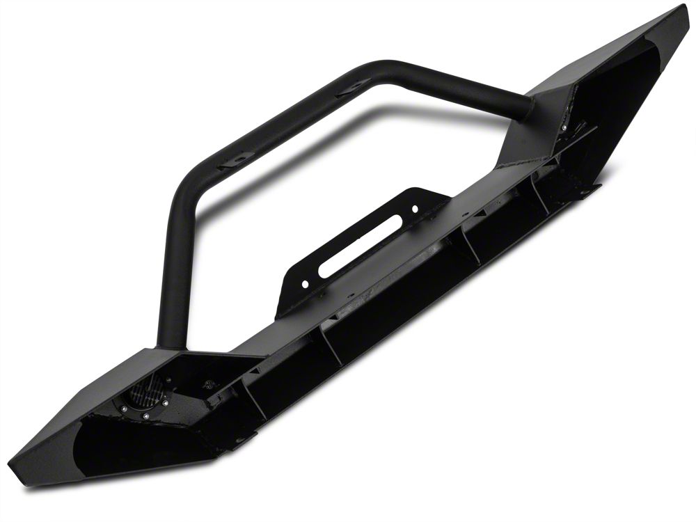 Barricade Trail Force HD Front Bumper with LED Lights (87-06 Jeep Wrangler YJ & TJ)