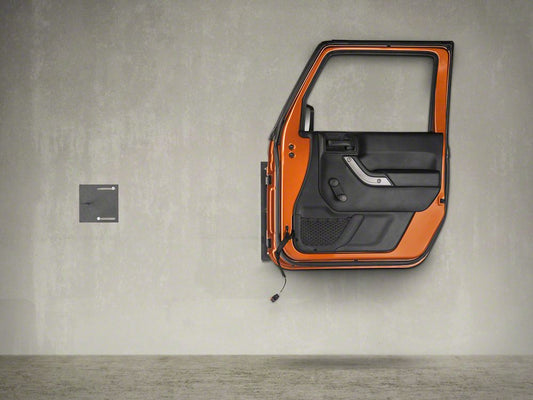 Barricade Door Storage Hangers (07-18 Jeep Wrangler JK)