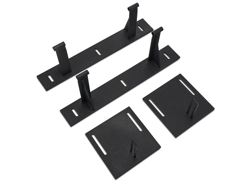 Barricade Door Storage Hangers (07-18 Jeep Wrangler JK)
