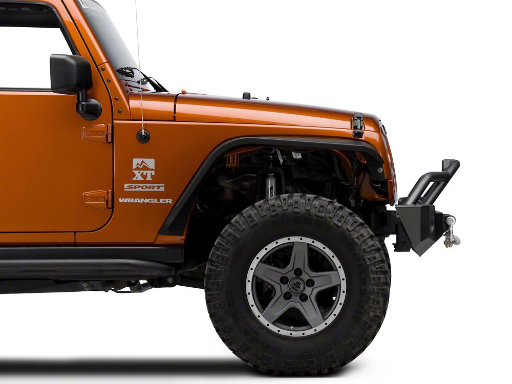Barricade Extreme HD Front Bumper (07-18 Jeep Wrangler JK)