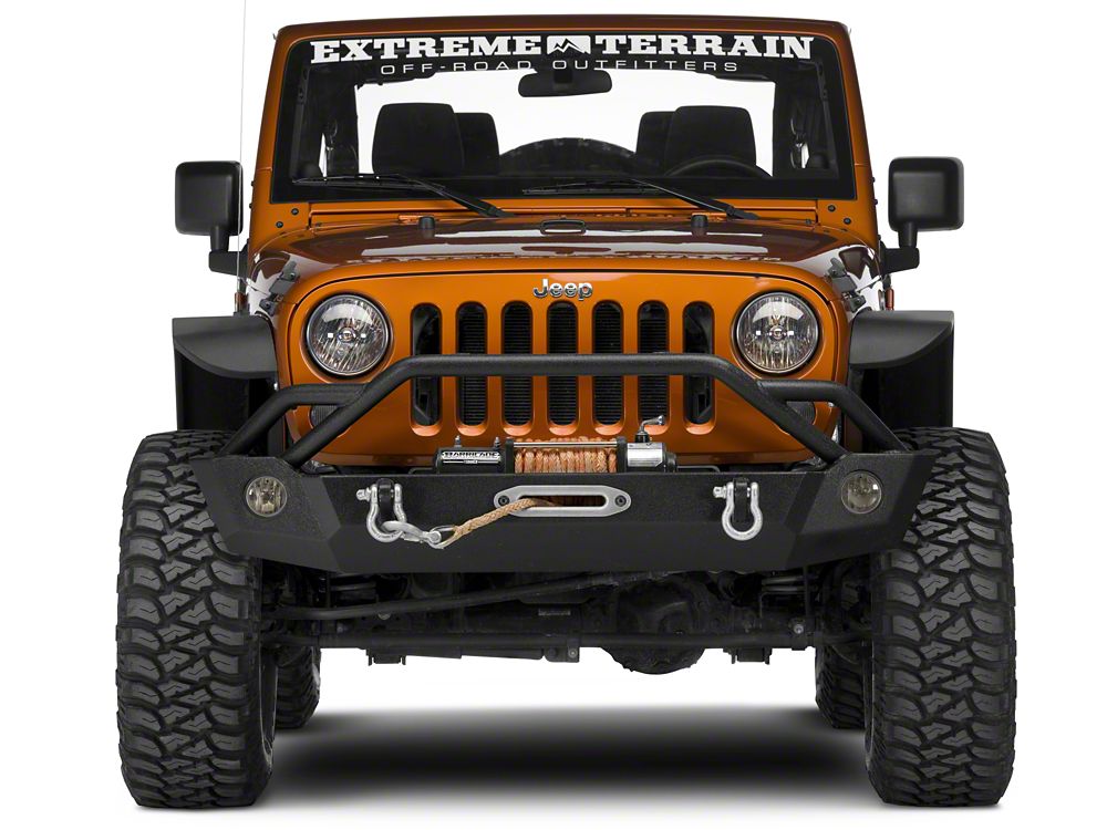 Barricade Extreme HD Front Bumper (07-18 Jeep Wrangler JK)
