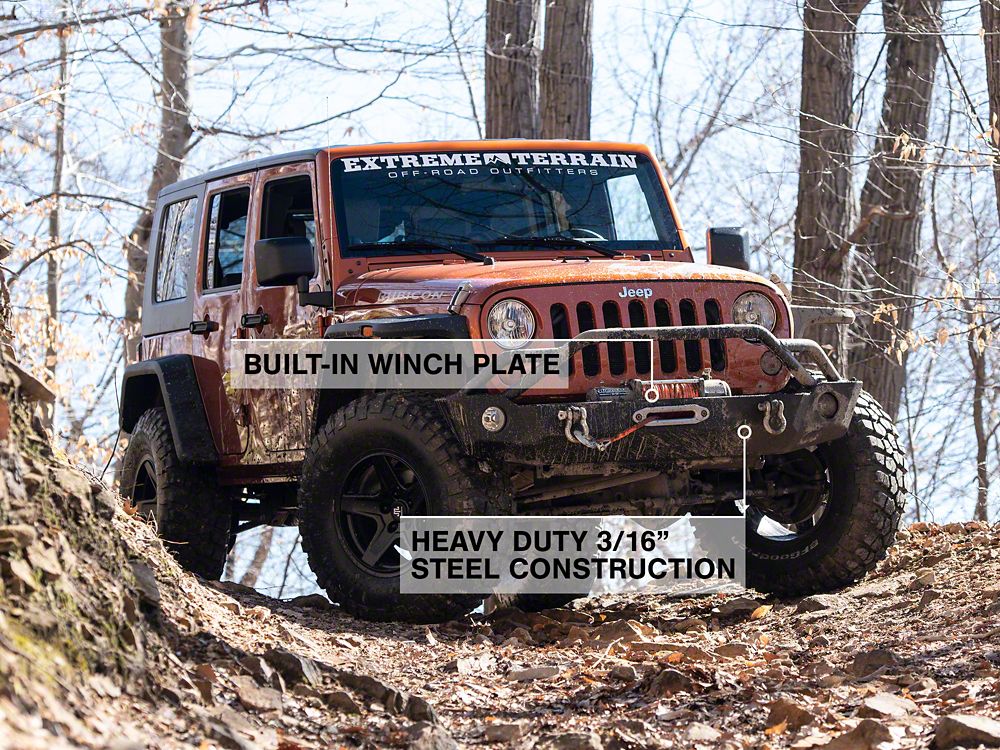 Barricade Extreme HD Front Bumper (07-18 Jeep Wrangler JK)