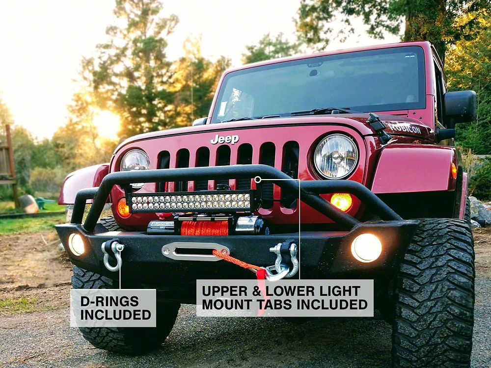 Barricade Extreme HD Front Bumper (07-18 Jeep Wrangler JK)