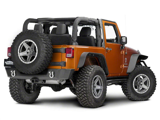 Barricade Extreme HD Rear Bumper (07-18 Jeep Wrangler JK)