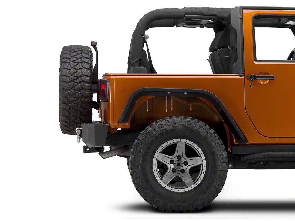 Barricade Extreme HD Rear Bumper (07-18 Jeep Wrangler JK)
