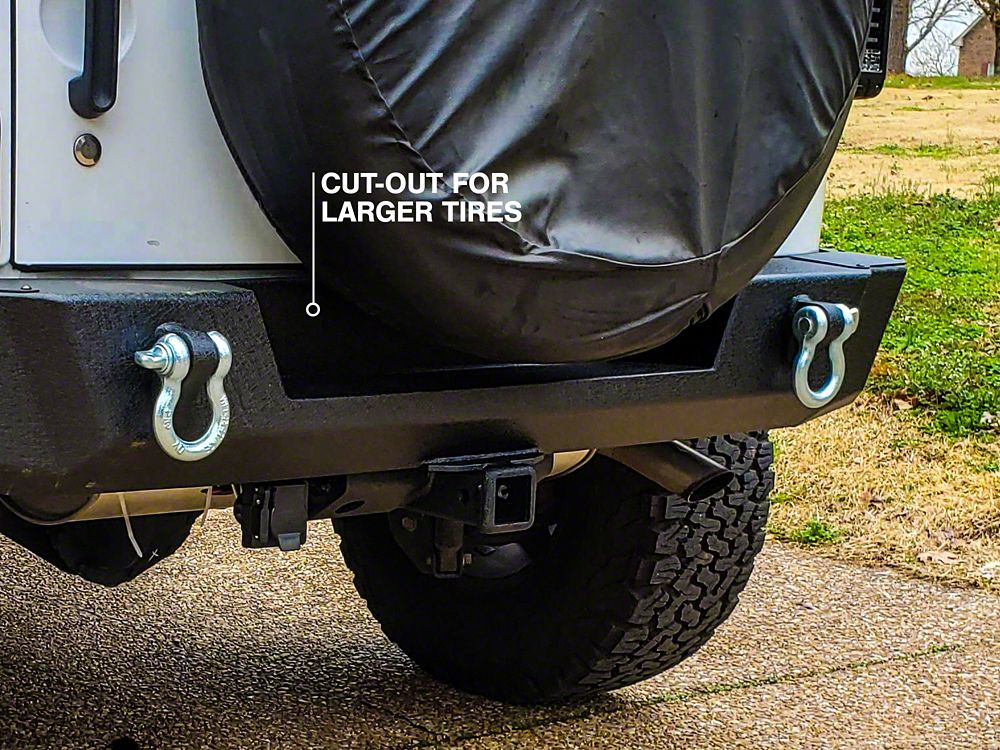 Barricade Extreme HD Rear Bumper (07-18 Jeep Wrangler JK)