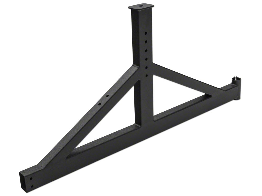 Barricade Extreme HD Rear Tire Carrier for Barricade Extreme HD Bumper Only (07-18 Jeep Wrangler JK)