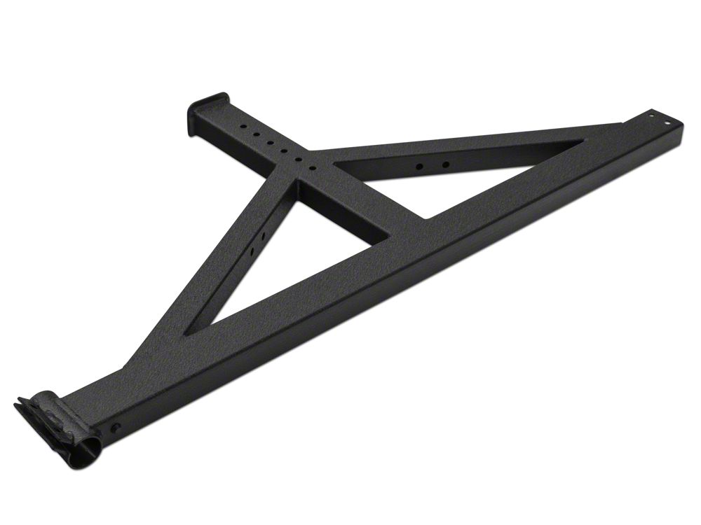Barricade Extreme HD Rear Tire Carrier for Barricade Extreme HD Bumper Only (07-18 Jeep Wrangler JK)