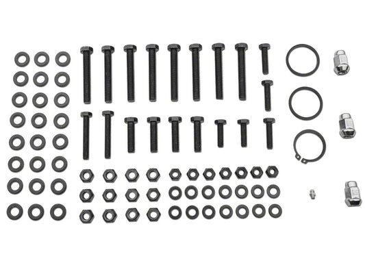 Barricade Extreme HD Rear Bumper with Tire Carrier (07-18 Jeep Wrangler JK)