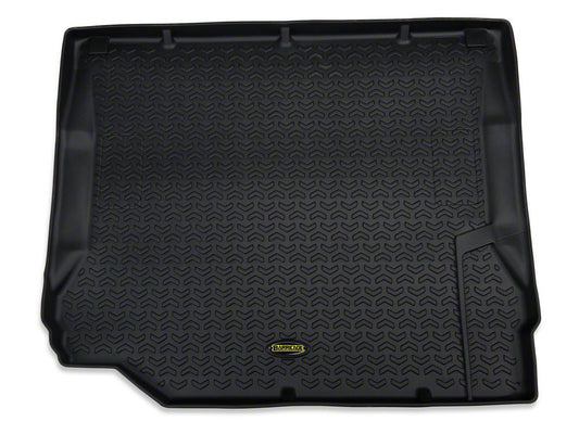 Barricade Cargo Liner; Black (11-18 Jeep Wrangler JK)