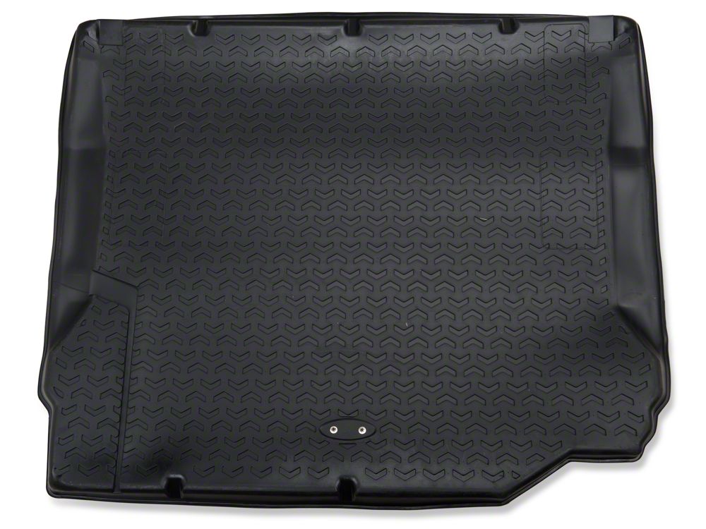 Barricade Cargo Liner; Black (11-18 Jeep Wrangler JK)