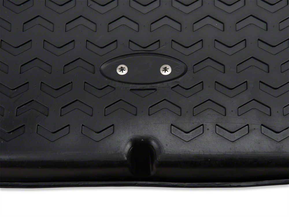 Barricade Cargo Liner; Black (11-18 Jeep Wrangler JK)