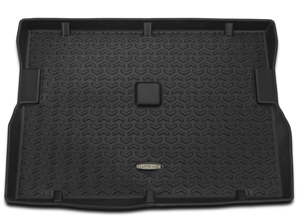 Barricade Cargo Liner; Black (97-06 Jeep Wrangler TJ, Excluding Unlimited)