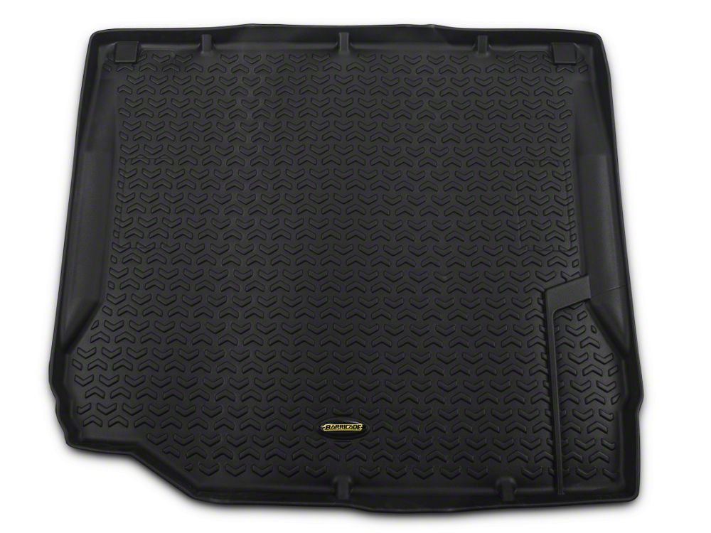 Barricade Front, Rear and Cargo Floor Mats; Black (11-18 Jeep Wrangler JK 4-Door)