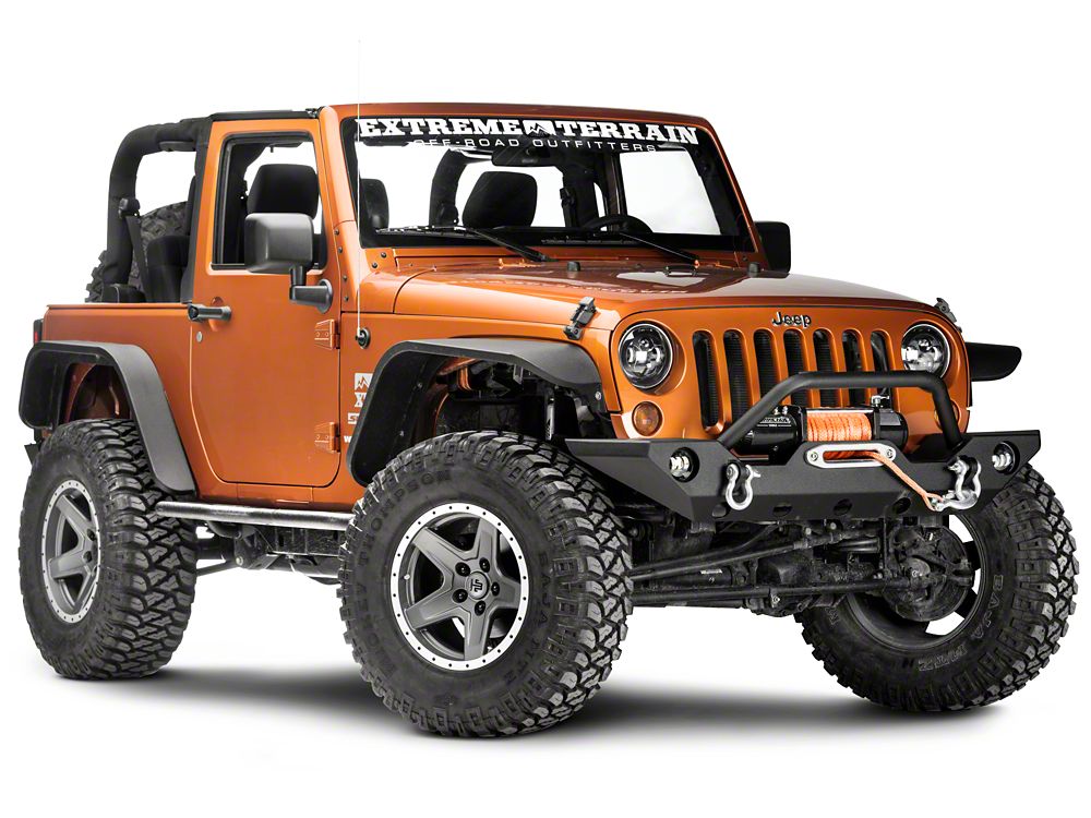 Barricade Extreme HD Rocker Steps (07-18 Jeep Wrangler JK 2-Door)