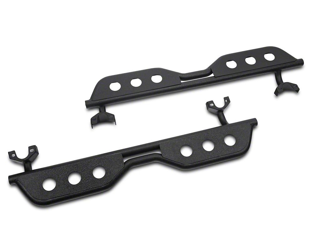 Barricade Extreme HD Rocker Steps (07-18 Jeep Wrangler JK 2-Door)