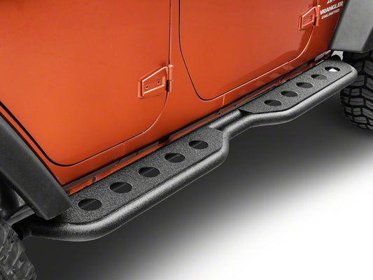 Barricade Extreme HD Rocker Steps (07-18 Jeep Wrangler JK 4-Door)