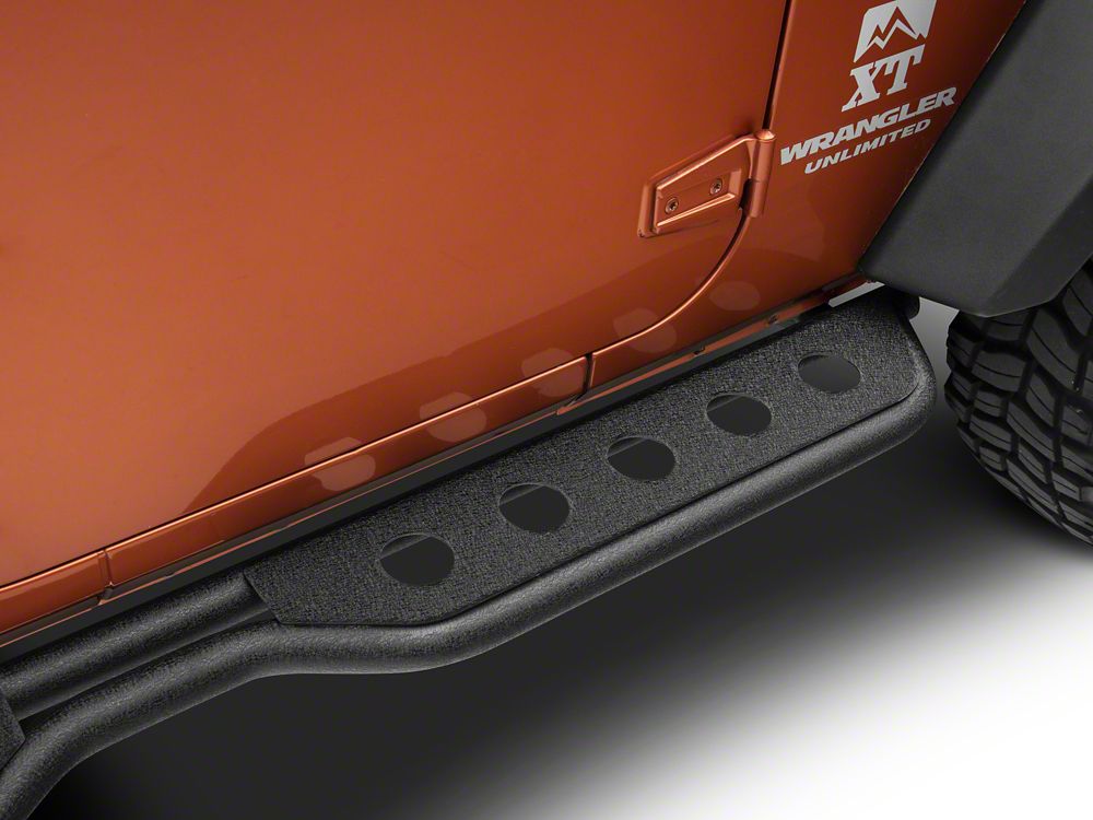 Barricade Extreme HD Rocker Steps (07-18 Jeep Wrangler JK 4-Door)