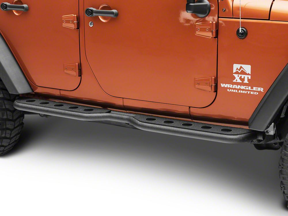 Barricade Extreme HD Rocker Steps (07-18 Jeep Wrangler JK 4-Door)