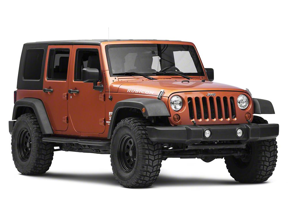 Barricade Extreme HD Rocker Steps (07-18 Jeep Wrangler JK 4-Door)