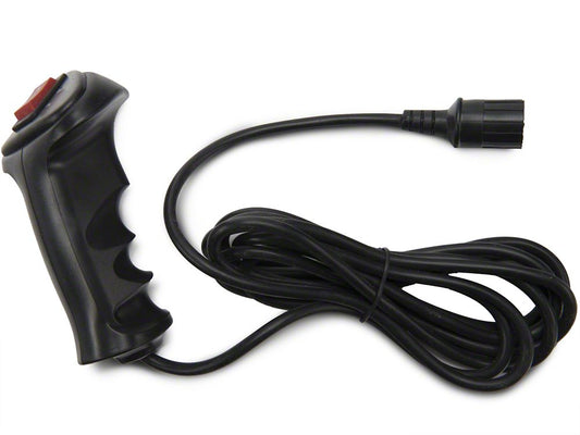 Barricade Trail Force HD Front Bumper with 9,500 lb. Winch (18-25 Jeep Wrangler JL)