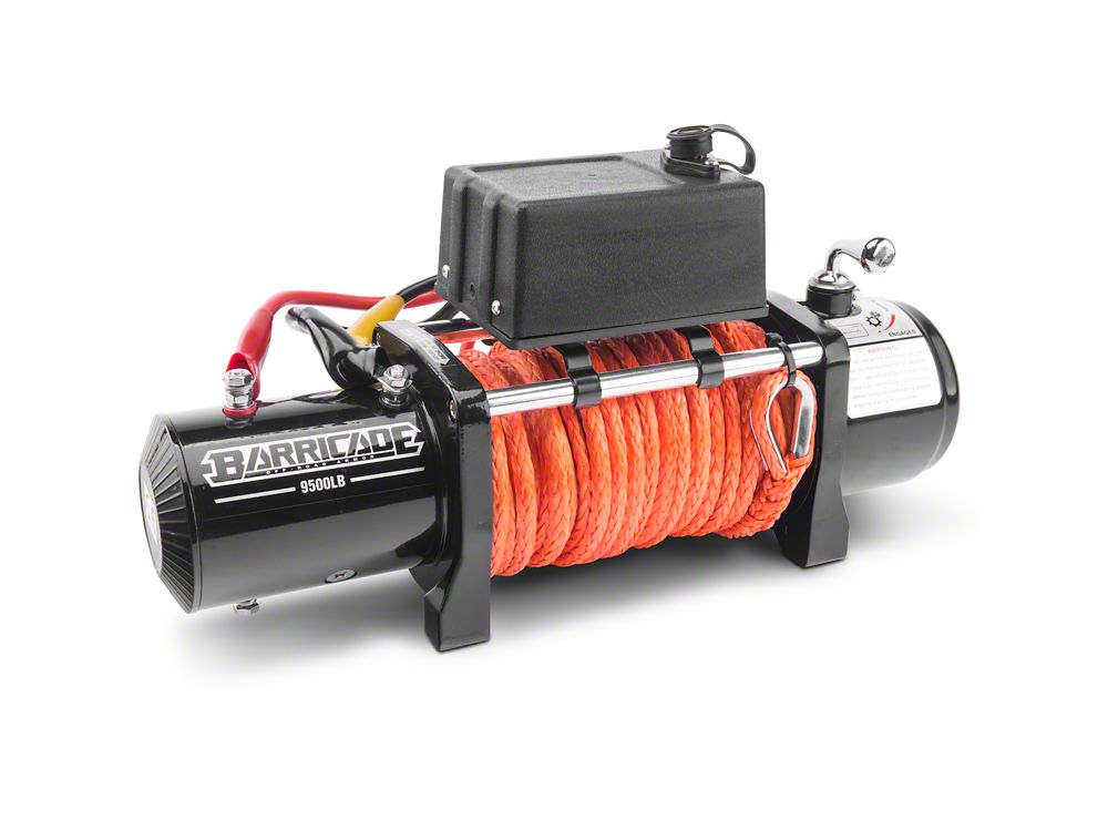 Barricade Trail Force HD Front Bumper with LED Lights and 9,500 lb. Winch (18-25 Jeep Wrangler JL)