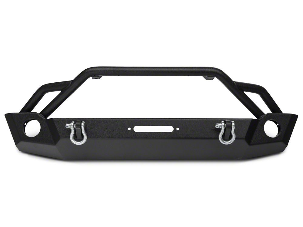 Barricade Extreme HD Front Bumper with 9,500 lb. Winch (18-25 Jeep Wrangler JL)