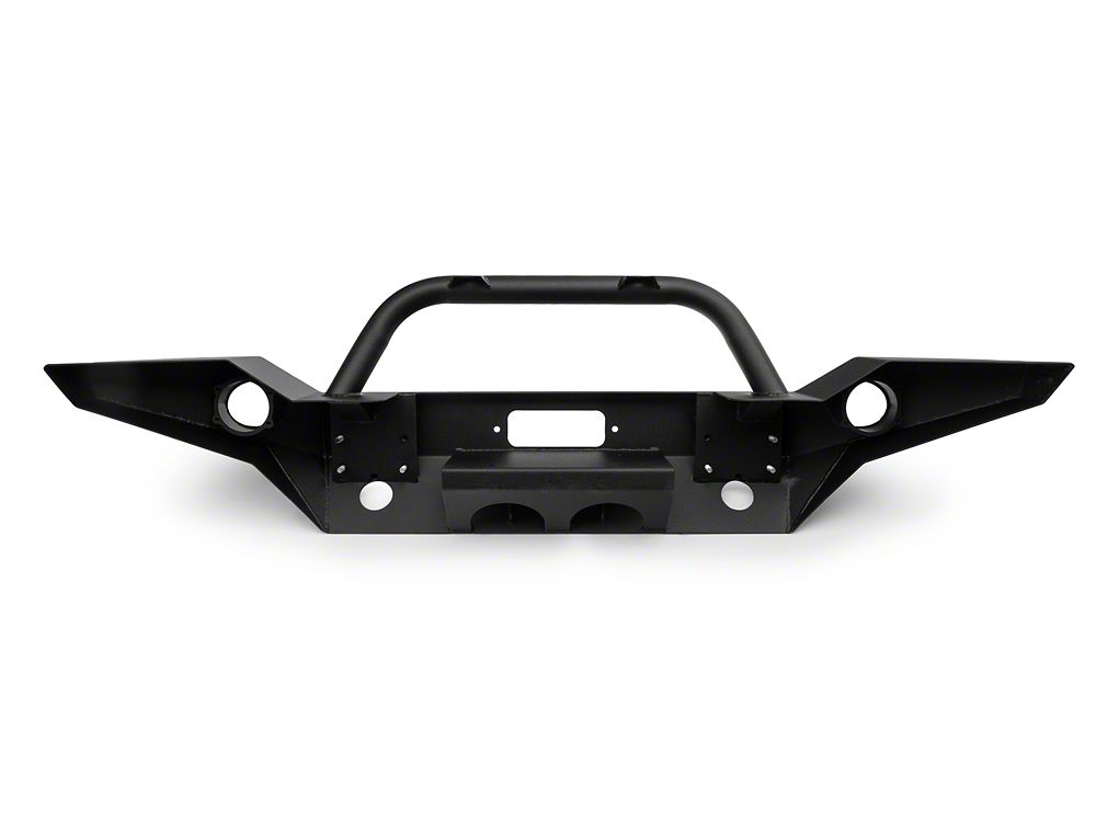 Barricade Trail Force HD Full Width Front Bumper with 9,500 lb. Winch (07-18 Jeep Wrangler JK)