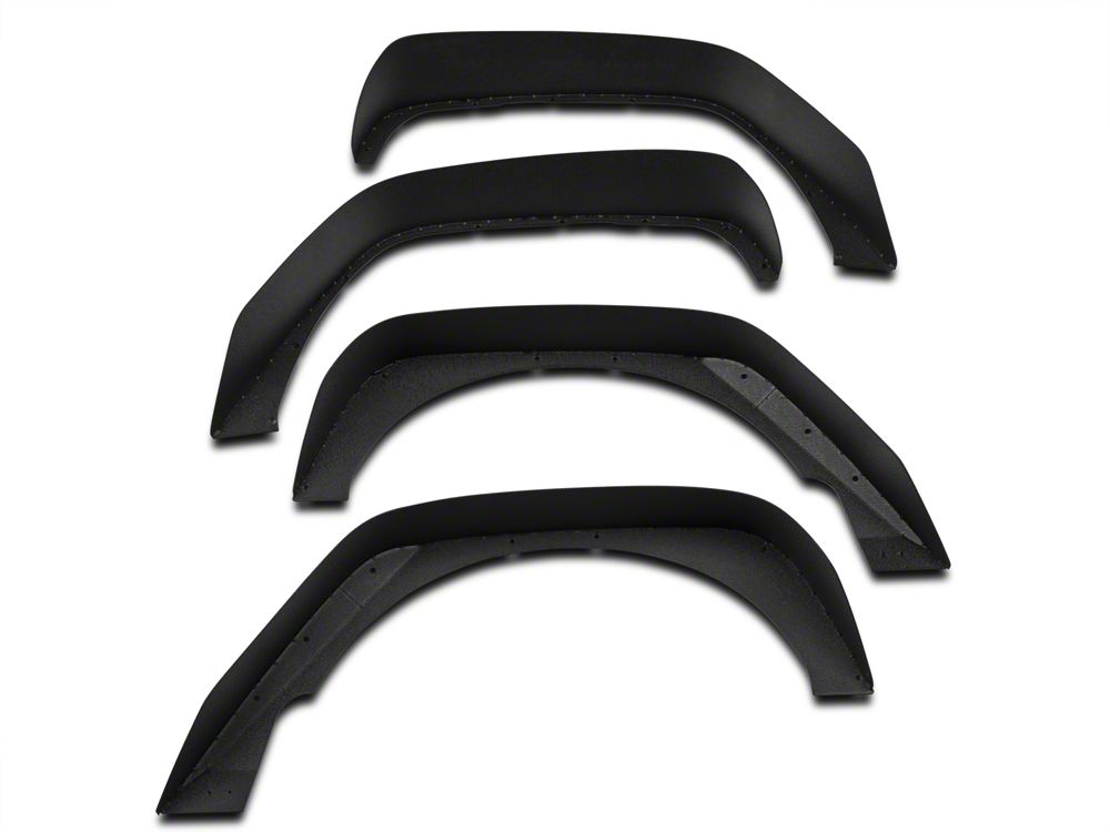 Barricade HD Flat Fender Flares (07-18 Jeep Wrangler JK)