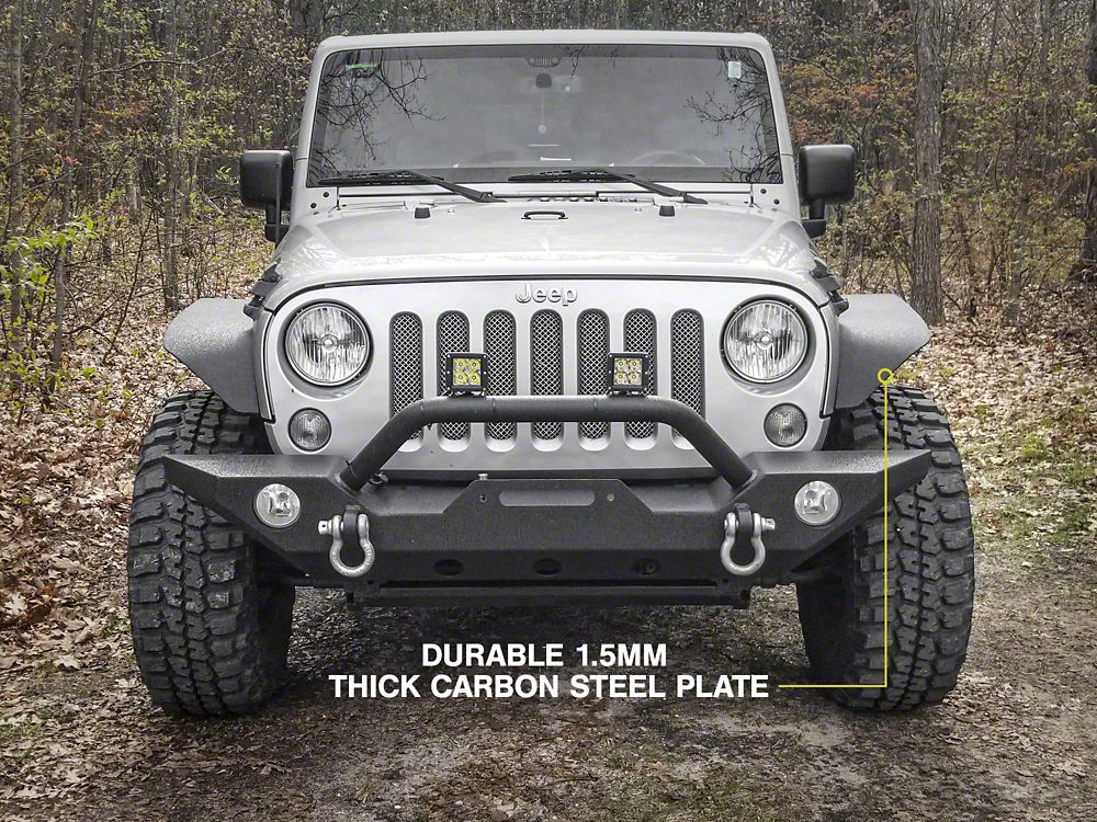 Barricade HD Flat Fender Flares (07-18 Jeep Wrangler JK)