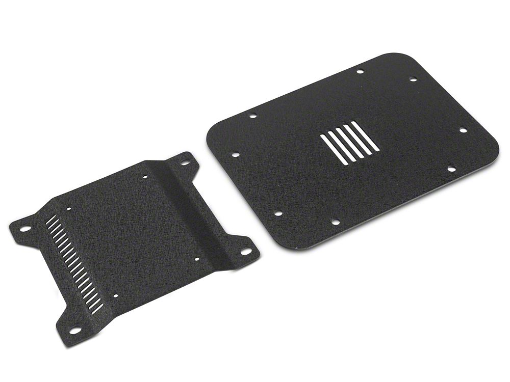 Barricade Spare Tire Delete with License Plate Mount (07-18 Jeep Wrangler JK)