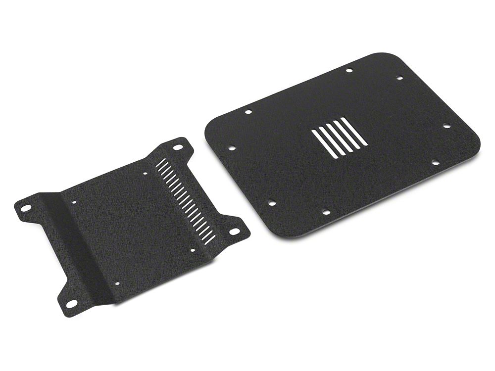 Barricade Spare Tire Delete with License Plate Mount (07-18 Jeep Wrangler JK)