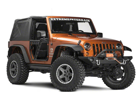 Barricade Extreme HD Front Adventure Doors (07-18 Jeep Wrangler JK)