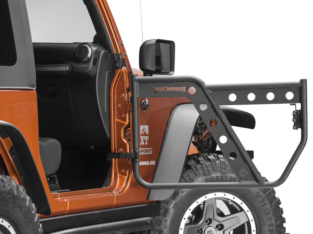 Barricade Extreme HD Front Adventure Doors (07-18 Jeep Wrangler JK)