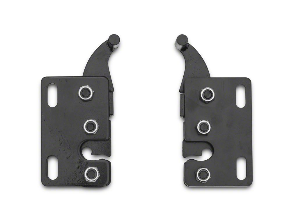 Barricade Extreme HD Front Adventure Doors (07-18 Jeep Wrangler JK)