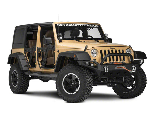 Barricade Extreme HD Rear Adventure Doors (07-18 Jeep Wrangler JK)
