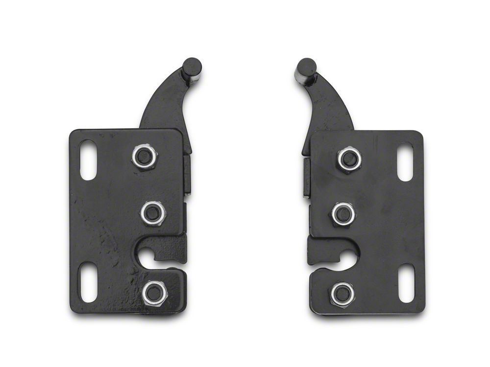 Barricade Extreme HD Rear Adventure Doors (07-18 Jeep Wrangler JK)