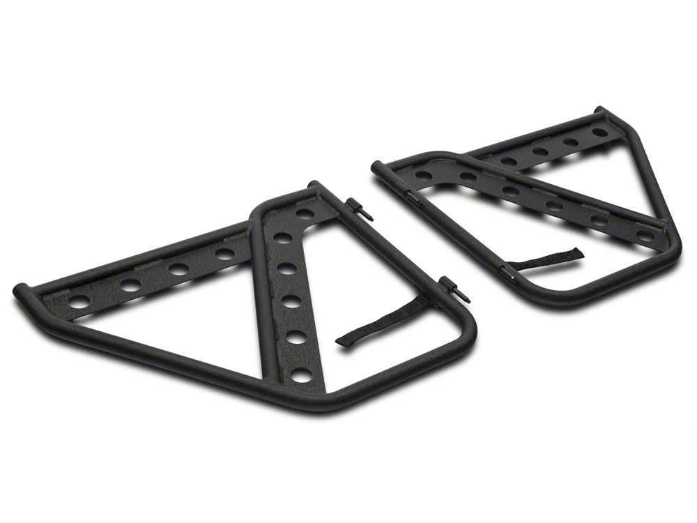 Barricade Extreme HD Rear Adventure Doors (07-18 Jeep Wrangler JK)
