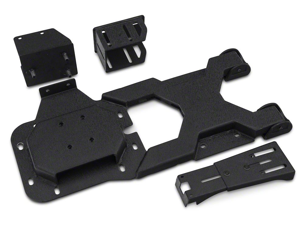 Barricade HD Tire Carrier with Mount (07-18 Jeep Wrangler JK)