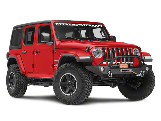 Barricade Adventure HD Front Bumper (18-25 Jeep Wrangler JL)