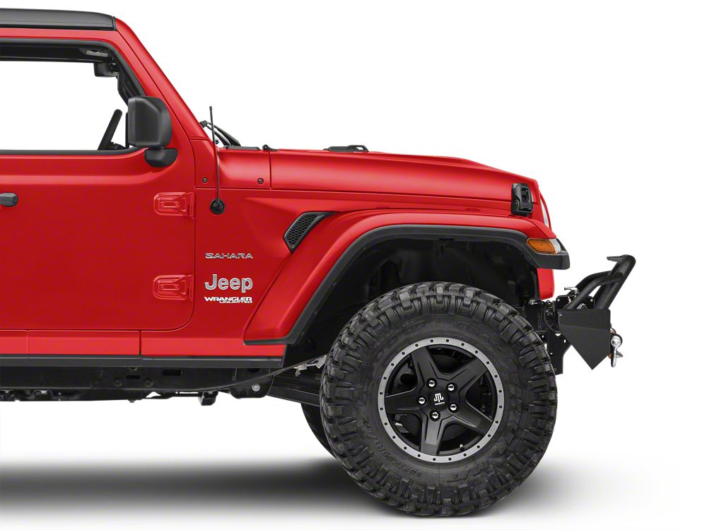 Barricade Adventure HD Front Bumper (18-25 Jeep Wrangler JL)