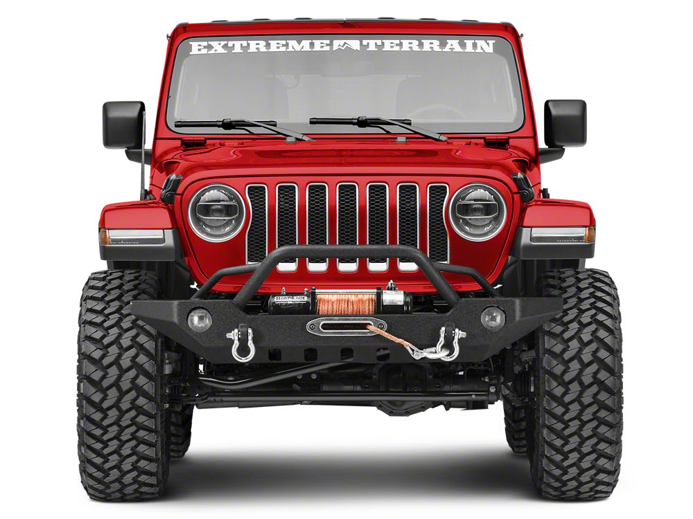 Barricade Adventure HD Front Bumper (18-25 Jeep Wrangler JL)